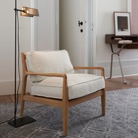 Dilma Wooden Armchair Frame