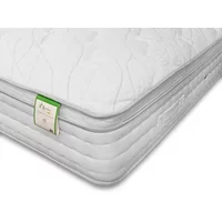 ASC Bamboo Luxury Pocket 3000 Pillowtop 90 x 200 Euro IKEA Size Single Mattress