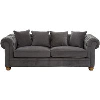 Fabric Chesterfield 3 Seater Sofa