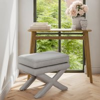 Blythe Linen Accent Stool