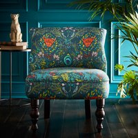 Langley Amazon Jungle Leopard Chair