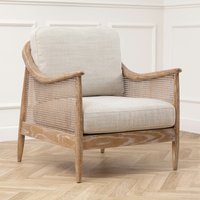 Remi Curve Rattan Armchair