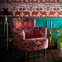 Dalston Zambezi Elephant Print Chair