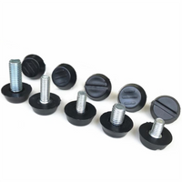 10pcs Furniture Table Chair Sofa Cabinet Adjustable levelling Leg Feet Glide Slide Leveler Base