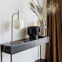 Fébée Marble & Metal Console Table