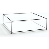 Sybil Square Tempered Glass Coffee Table
