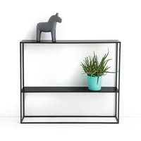 Hiba Metal Double Level Console