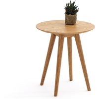 Quilda Oak Side Table