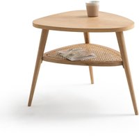Buisseau Two-Tier Cane Bedside Table