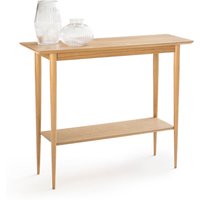 Lussan Double Top Ash Console Table