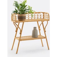 Malu Vintage Rattan Cane Console