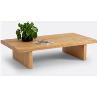 Vova 150cm Solid Oak Coffee Table
