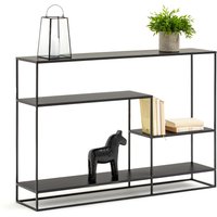 Hiba Asymmetric Metal Console Table