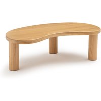 Rodi Organically Shaped Oak Coffee Table