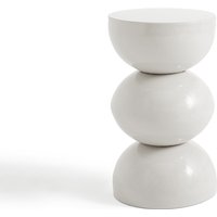 Rouva Sculptural Metal Side Table