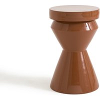Peono Graphic Metal Side Table