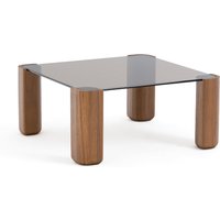 Boldi Walnut & Glass Coffee Table