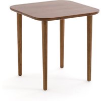 Marlo Square Walnut Coffee Table