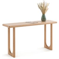 Douve Solid Oak Console Table