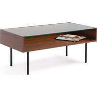 Watford Walnut Veneer Display Coffee Table