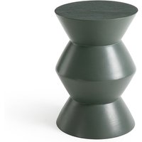 Calendes Solid Mango Wood Side Table