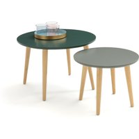 Set of 2 Jimi Semi-Nesting Coffee Tables