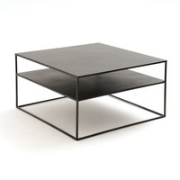 Hiba Square Steel Coffee Table