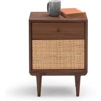 Dalqui Vintage Cane Bedside Table