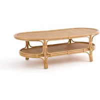 Heiana Vintage Rattan Cane Coffee Table