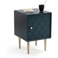 Luxore Bedside Table with Reversible Door