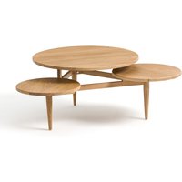 Ruben Oak 3-Level Coffee Table