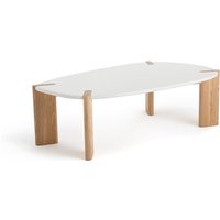 Galet Organically Shaped Beech Coffee Table