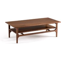 Larsen Vintage Style Walnut Coffee Table