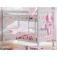 Julian Bowen Zodiac Bunk Bed Single Grey Bunk Bed