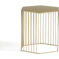 Topim Wired Metal Bedside Table