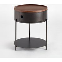 Talbingo Solid Walnut Bedside Table