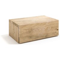 Paul Solid Oak 1-Drawer Floating Bedside Table