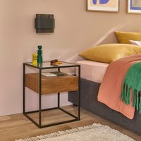 Agura 1 Drawer Bedside Table