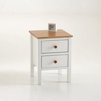 Ashin 2-Drawer Bedside Cabinet