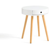 Selisa Round Bedside Table