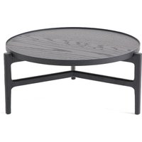Alyasa 74cm Diameter Oak Coffee Table