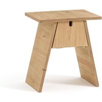 Asayo Solid Pine Bedside Table