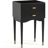 Novani 2-Drawer Birch Bedside Table