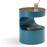 Rimel Metal Bedside Table