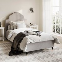LPD Monterey Linen Fabric Bed Frame