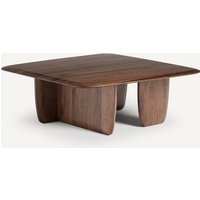 Iloss Large Solid Walnut Coffee Table