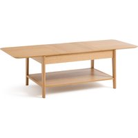 Malma Oak Veneer Extendable Coffee Table