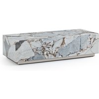 Alcana Marble Cube Coffee Table