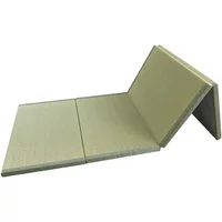 15%,Japanese Traditional Tatami Mattress Mat Rectangle Large Foldable Floor Straw Mat For Yoga