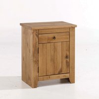 Pine Bedside Cabinet